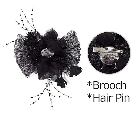 Buy Glan Flower Hair Clips Hair Accessories Set For Kids Girls And