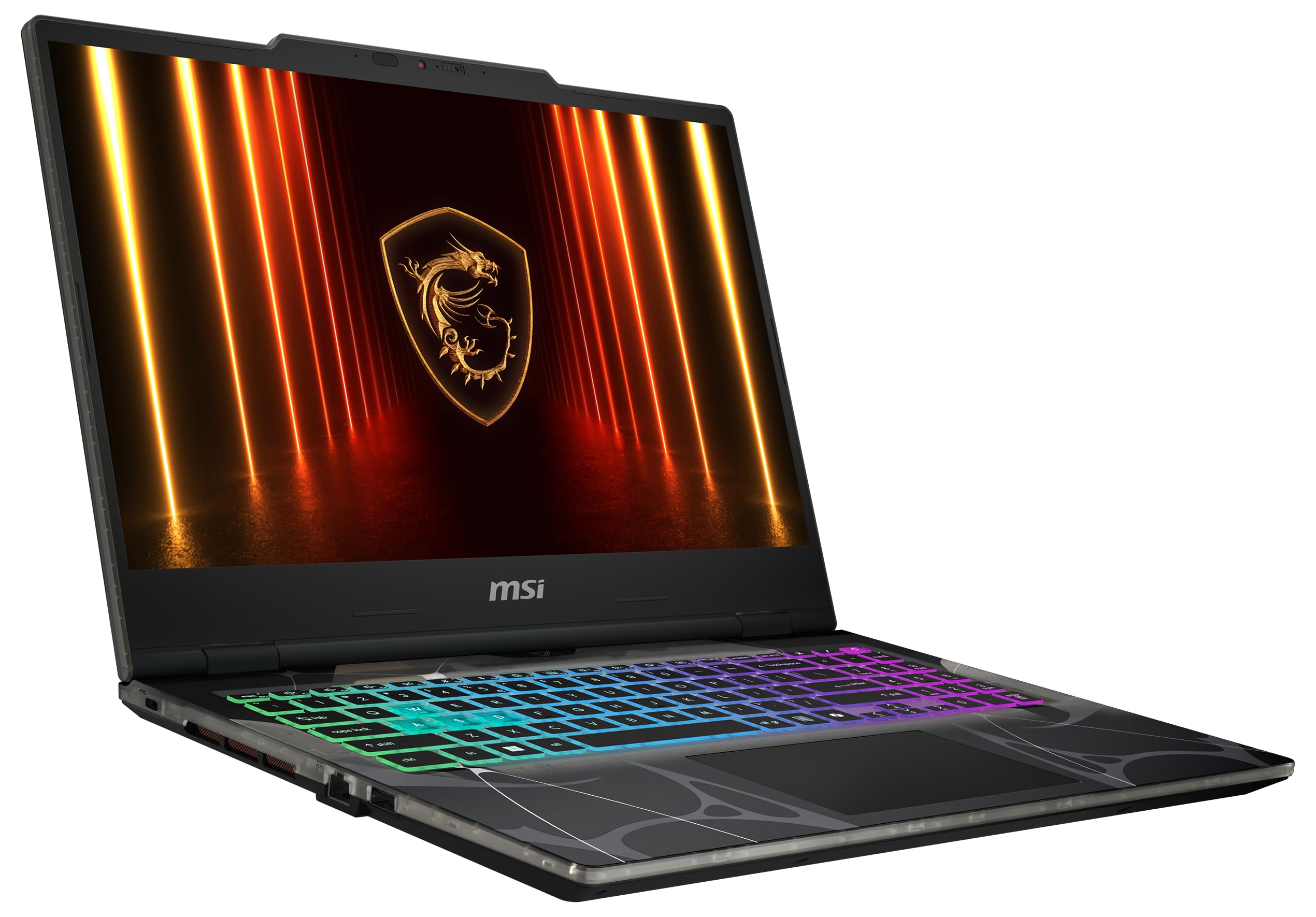 MSI Cyborg 15, Gaming-Laptop, 15,6 Zoll Full-HD 144 Hz Display, Intel Core 7 240H, NVIDIA GeForce RTX 5060, 16 GB DDR5, 1 TB SSD, Windows 11 Home, QWERTZ Tastatur, Schwarz, B2RWFKG-068
