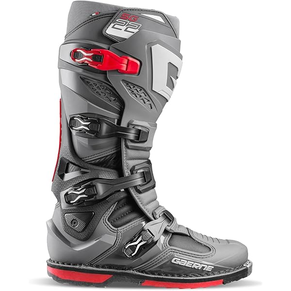 Amazon.com: Gaerne SG22 Motocross GORE-TEX Enduro Anthracite Black