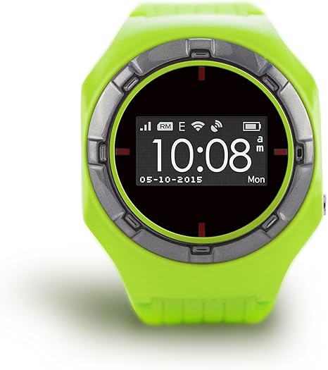 Gps Tracker Smart Watch Phone For Kids Elderly Amazon Co Uk Electronics