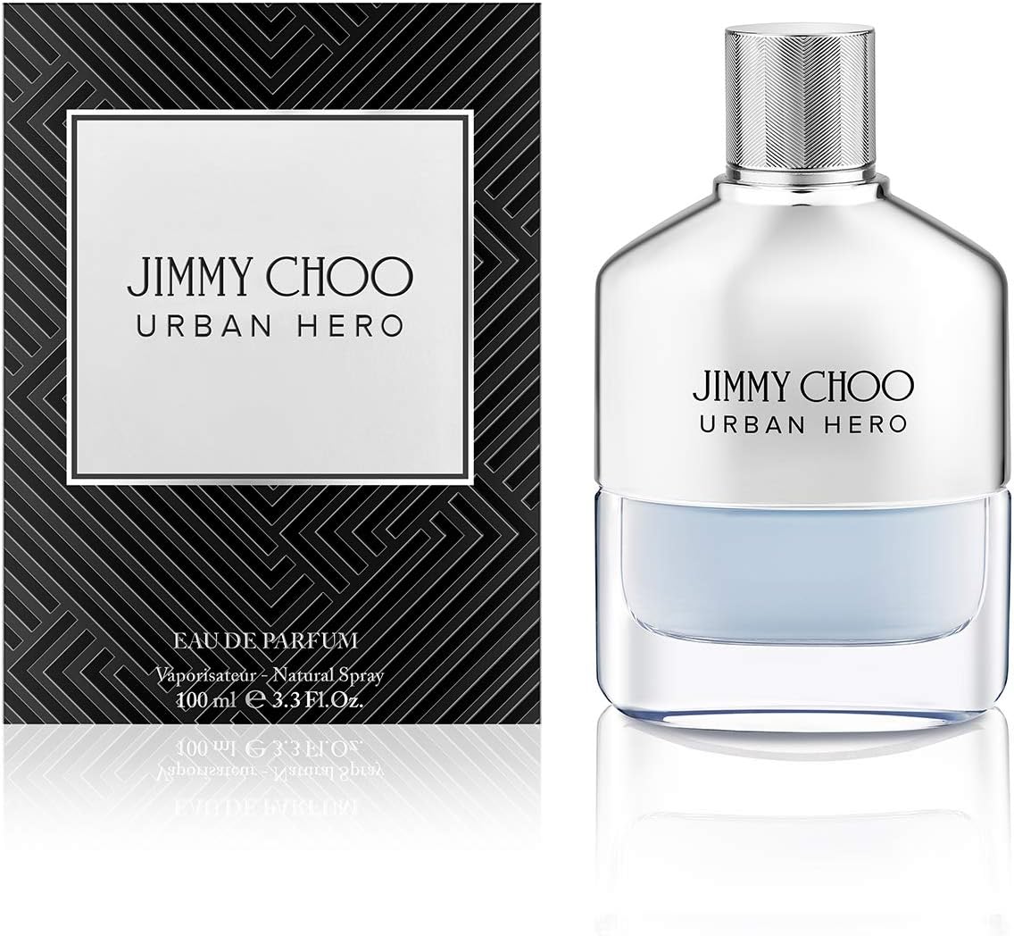 Jimmy Choo Urban Hero Eau de Parfum, 100 ml, Bianco, 100 ml (Pack of 1) - Image 3