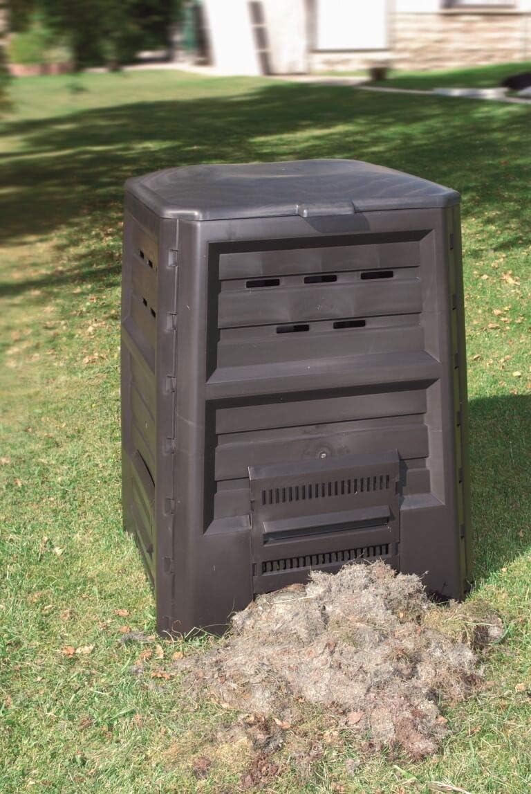 Khw 64029 Garden Composter, Anthracite, 640 Liter