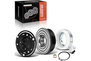 A-Premium Air Conditioner AC Compressor Clutch Kit Compatible with Chevrolet Impala 2000-2003, Lumina 1998-1999, Monte Carlo 