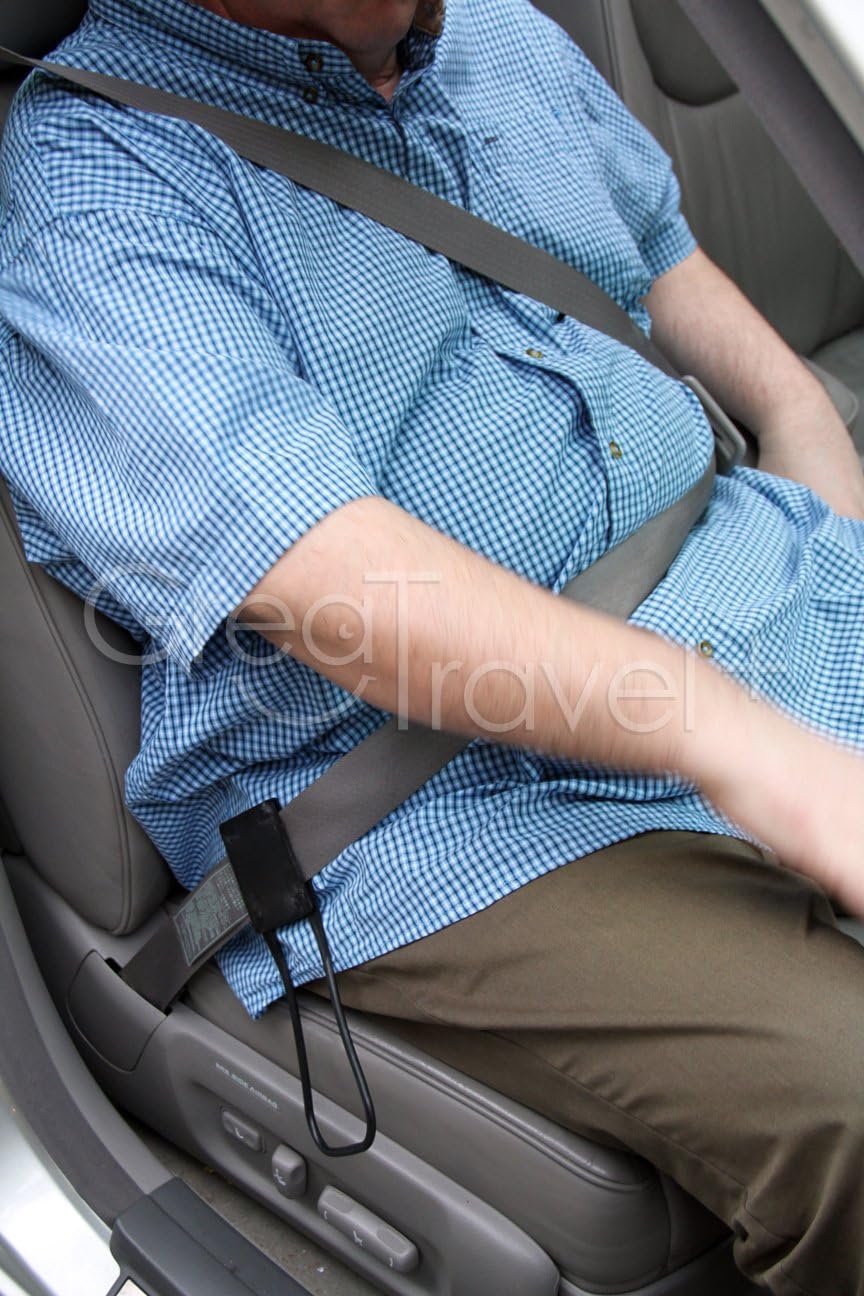 Seat Belt Grabber Handle 2Pack - Helps Reach Your Seat Belt to Buckle Up: Health & Personal Care