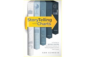 Storytelling with Charts: A Data & Text Visualization Guide for Business, Professionals and Non-Professionals: A tutorial to 