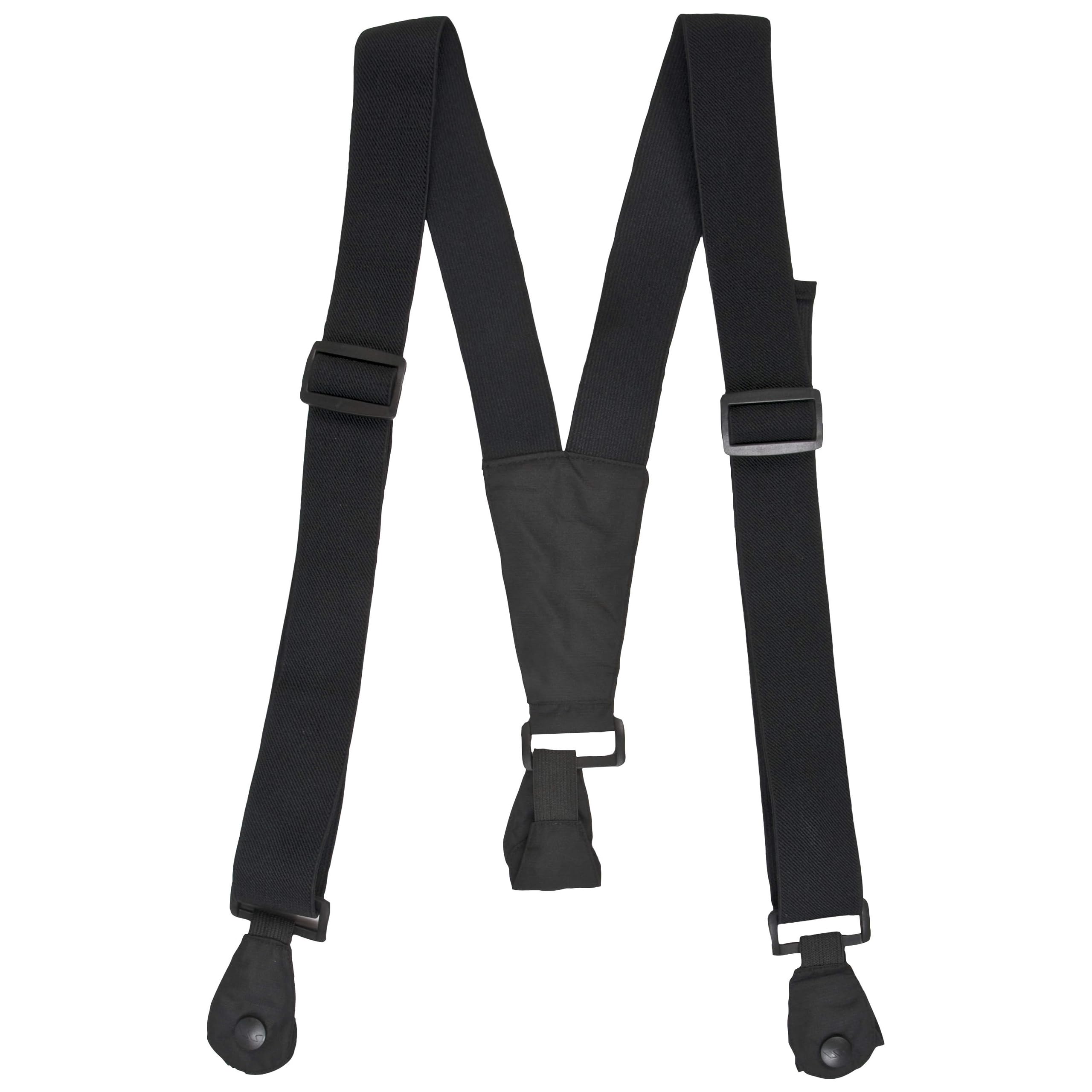 Trespass Adults Black Ski Pants Braces