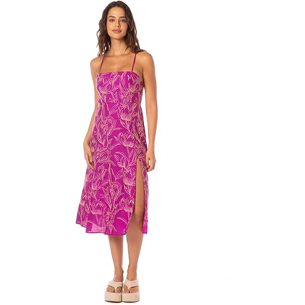 chinese dress ladies Reily Maxi Dress - Misty main image 1