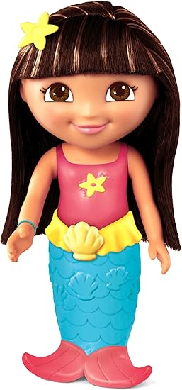 dora mermaid doll