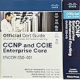 CCNP Enterprise Core ENCOR 350-401 and Advanced Routing ENARSI 300-410 Official Cert Guide Library