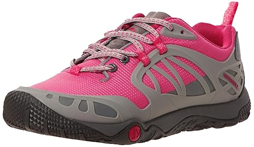 merrell pink shoes