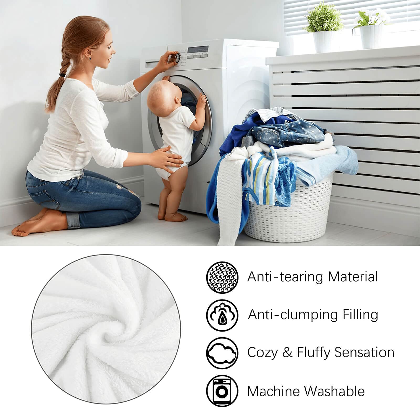 Cute Rubber Ducky Sofa Throw Blanket Flannel Super