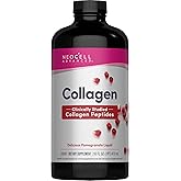 NeoCell Advanced Liquid Collagen | 4000 mg | Pomegranate and Fruit Juice Concentrates | for Women and Men | 16 fl oz