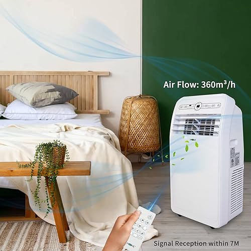 12000 Btu Portable Ac Heater Combo Unit Uhome 12000 BTU Portable