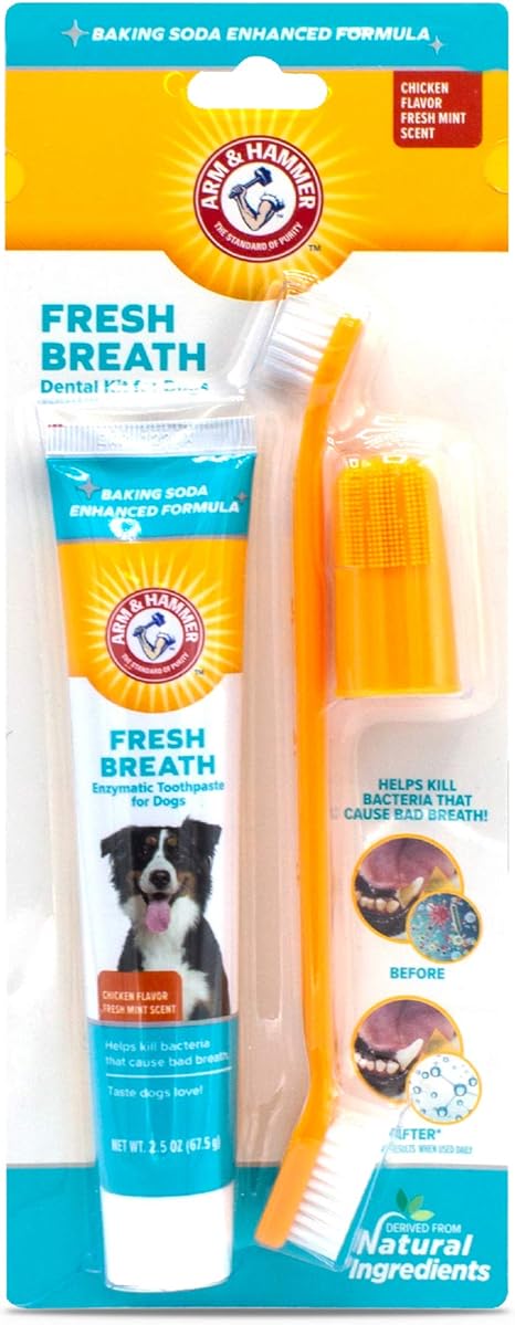 dog whitening toothpaste