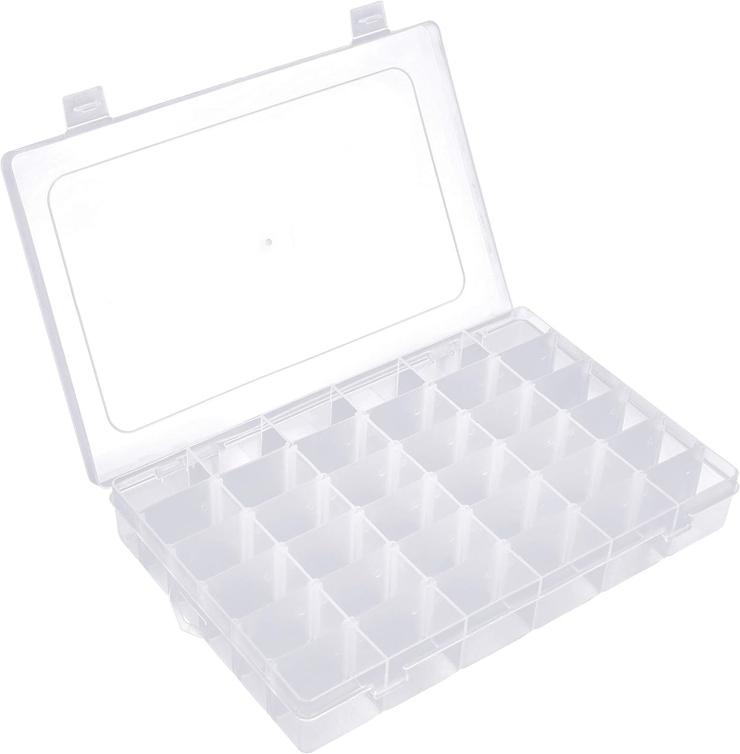 Caja Almacenamiento (Pack de 2) - Caja Plastico Compartimentos