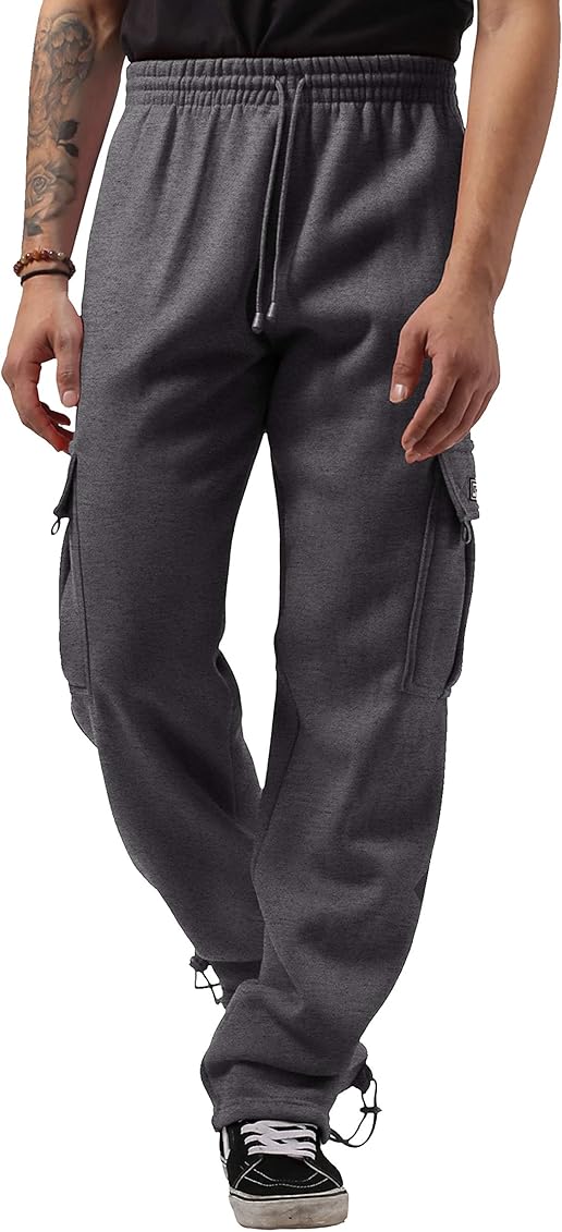 cargo premium quality fleece sweatpants