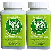 BodyMint, 50-Count Bottles (Pack of 2)