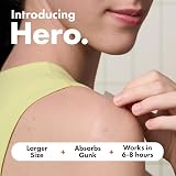 Hero Cosmetics Mighty Patch Surface XL Acne Pimple Spot Remover Patches 10 Count view 5