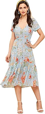 fit and flare summer dress