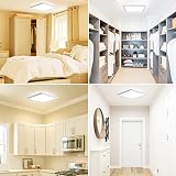 zemty LED Ceiling Light 18cm 15W 1500LM 3000K/4000K/6500K IP44 view 7