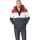 Tommy Hilfiger Men's Down Alternative Hooded Puffer Jacket (Standard and Big & Tall)