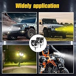 Kairiyard LED Pod Lights, LED off Road Lights 60W