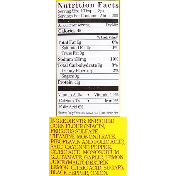 ZATARAIN’S SEASONED FISH FRI SEAFOOD BREADING MIX, 5.75 LB