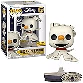 Pop! Disney: TNBC The Nightmare Before Christmas - Zero as The Chariot (Hot Topic Exclusive)