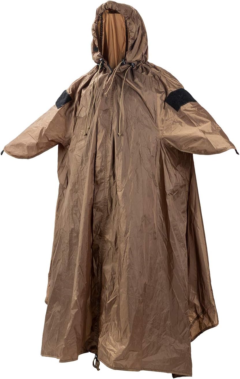 OneTigris TENTSFORMER Military Poncho, Bushcraft Shelter