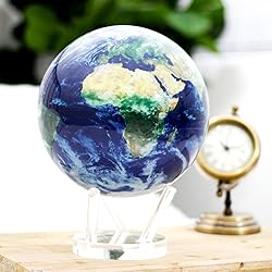 MOVA Globe Earth with Clouds
