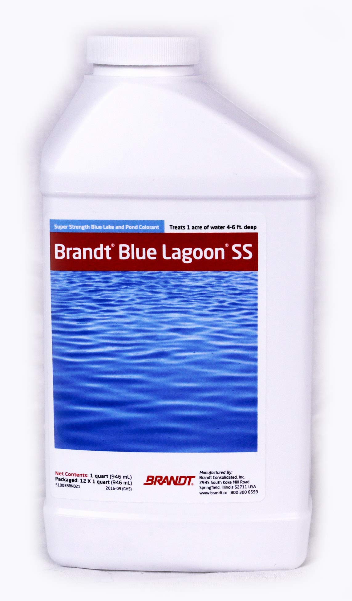 Brandt Blue Lagoon SS Lake & Pond Dye