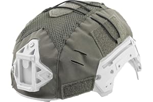 SLUEWI Tactical Helmet Cover for Team Wendy 2.0 Helmet, Airsoft Helmet Cover,Painball Hunting Gear,Size 11"x16.5"-Without Helmet
