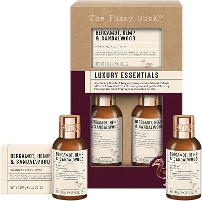 Baylis & Harding The Fuzzy Duck Bergamot Hemp Sandalwood Gift Set 100ml Shower