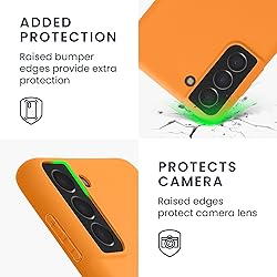 kwmobile Case Compatible with Samsung Galaxy S21