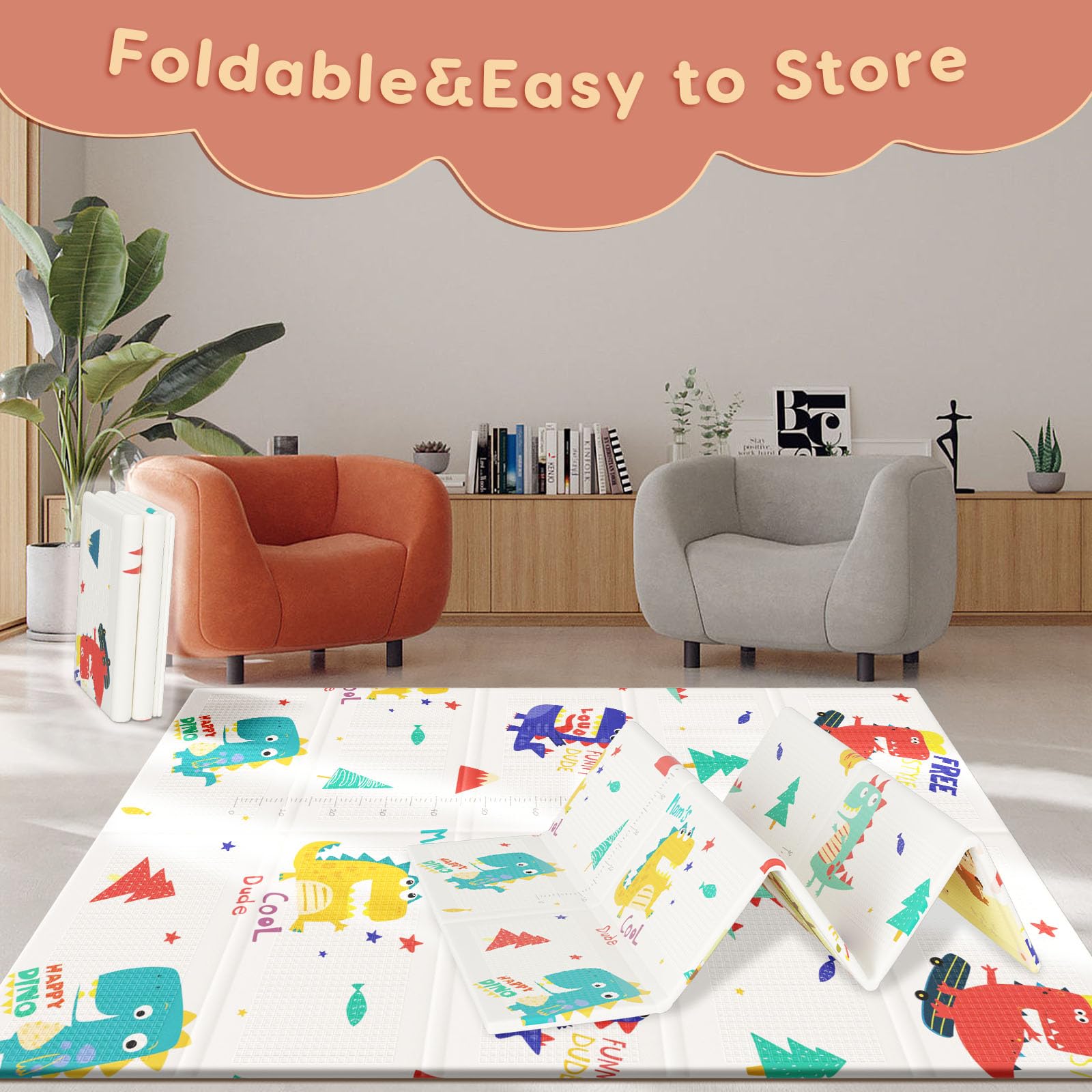 Baby Playpen Mat, 74