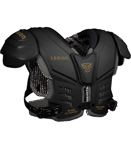 Gear Pro-Tec Razor Shoulder Pads - RZ7 Size: Razor RZ7 - Skill