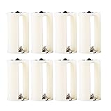 Whizzotech Parallel AA to D Battery Adapters Holder
