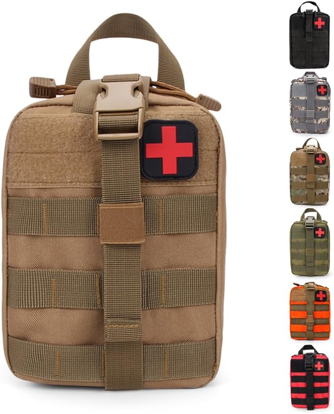 HX OUTDOORS Tactical MOLLE RipAway EMT Medical First Aid IFAK