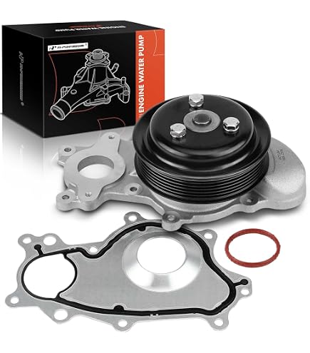 Pompe à Eau Neuve Pour Ford Expedition, F-150, Lincoln Navigator (3.5L) – 4 Boulons, Bride Renforcée, Facile à Installer