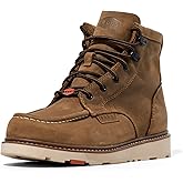 BRUNT Men's Marin Water-Resistant Work Boots