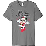 minnie mouse santa ensacark
