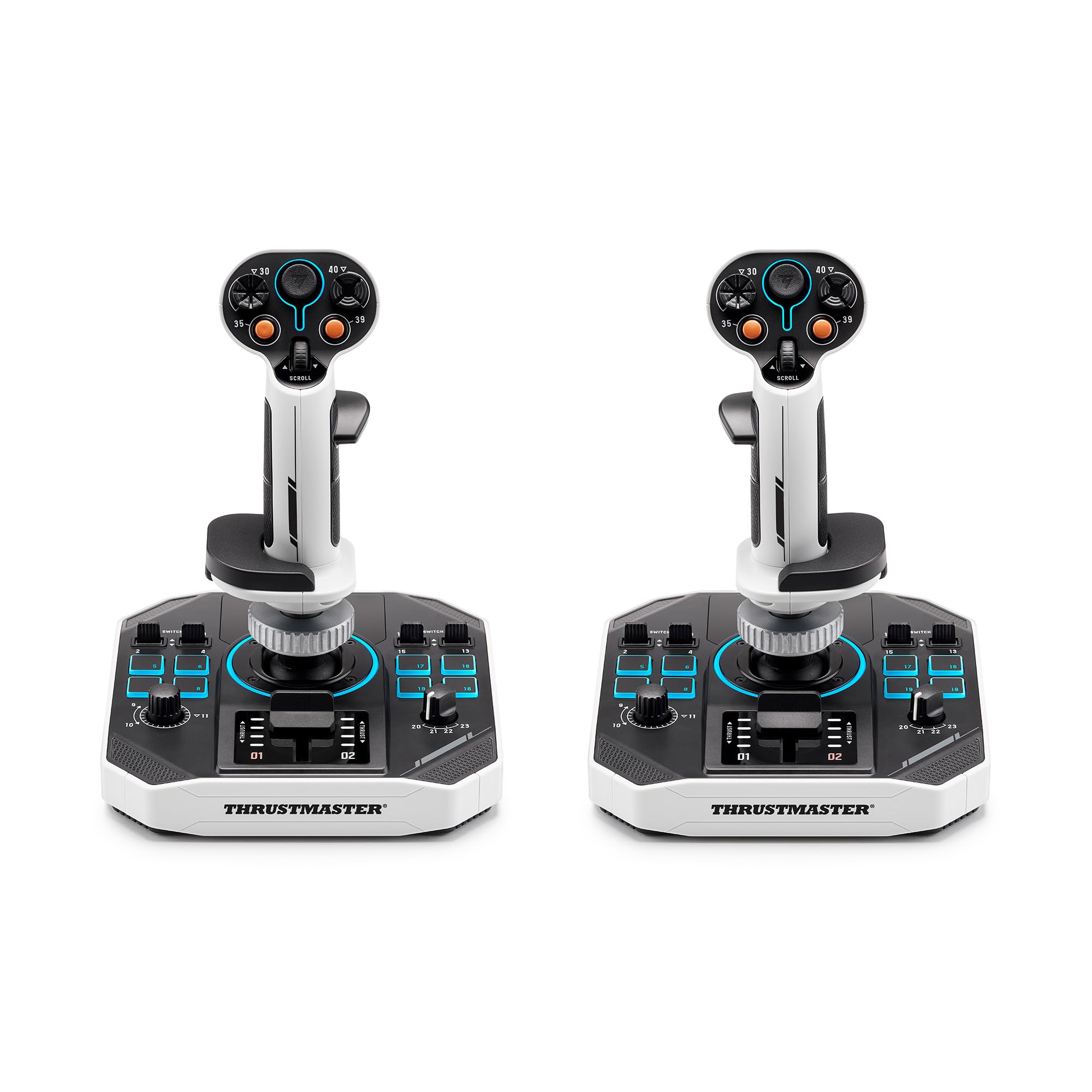 Photo 1 of (see all images) Thrustmaster Sol-R2 HOSAS, Hall Effect Technology for Ultra-Precise Gaming, 88 buttons Ideal for Space Flight Simulation (compatible with PC)
