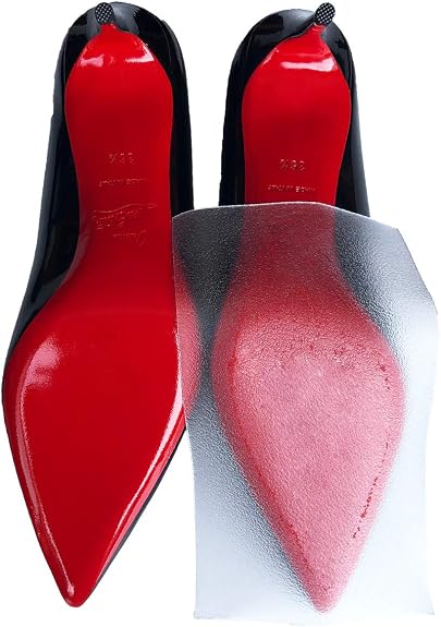 red bottom sole protector