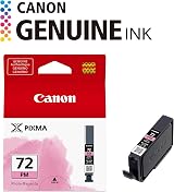 Canon PGI-72 PM Photo Magenta Pigment Ink Tank view 2