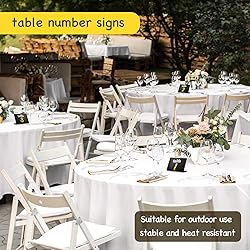 PigPotParty Acrylic Mini Chalkboard Signs for