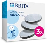 BRITA MicroDisc Replacement Filter Discs 3 Pack for Fill&Go Bottles view 1