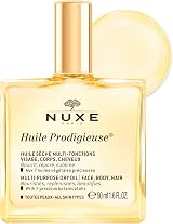 Nuxe Huile Prodigieuse Multi-Purpose Dry Oil 50ml Nourishes Face Body Hair