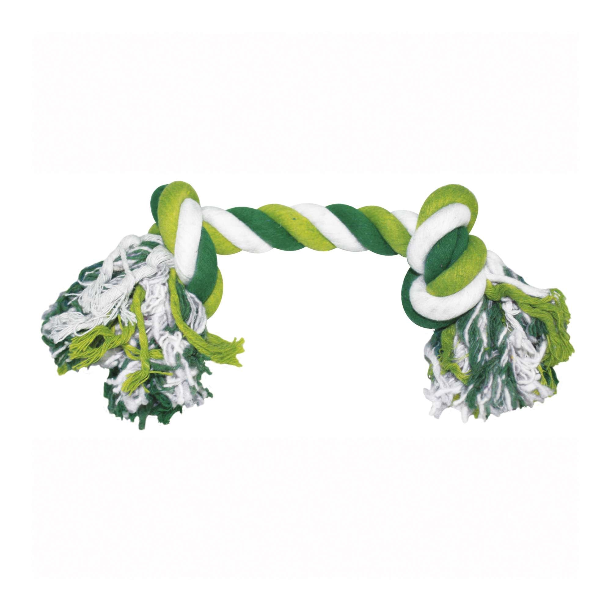 XT-DOG cpd1010 Dental Rope with Aroma Peppermint and 2 Knots