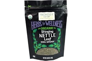 Frontier Co-op Organic Cut and Sifted Stinging Nettle Leaf 0.99oz