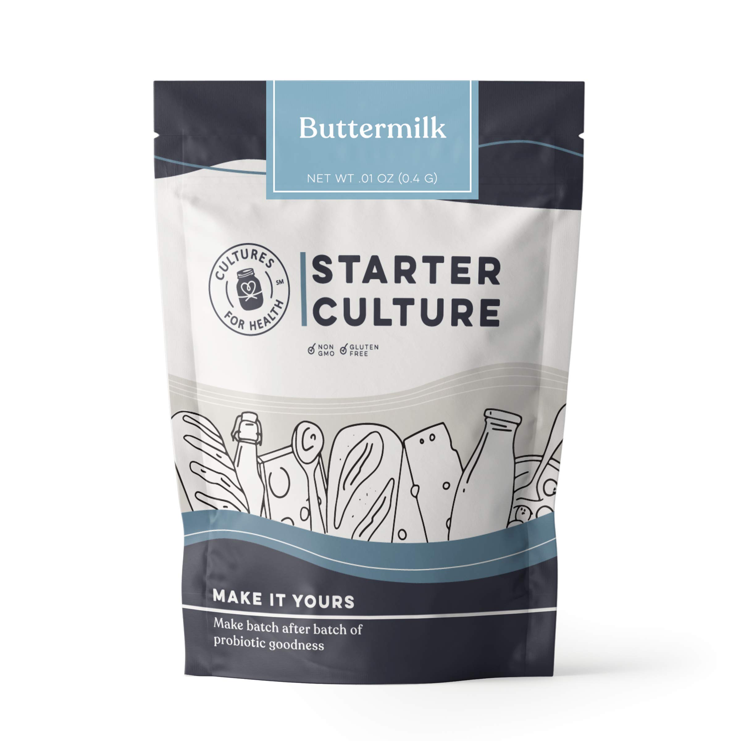 Buttermilk Starter Culture Tangy, creamy, delicious, probiotic